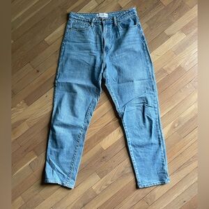 Just black mom Jean high waisted